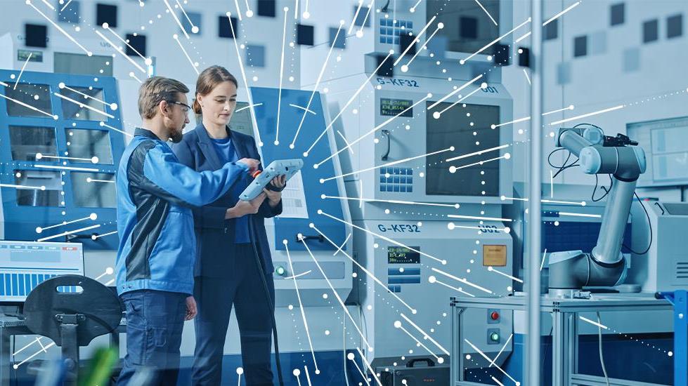 Digitization of Manufacturing